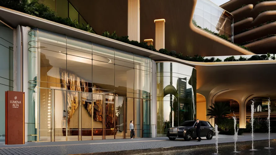 Appartement de à Business Bay, UAE No. 179 № 1