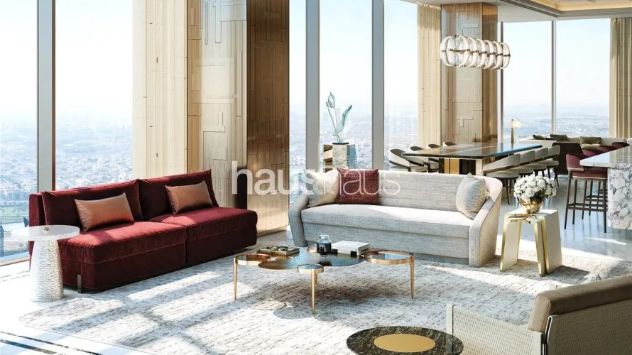 Appartement de 4 chambres à Business Bay, UAE No. 164 № 16