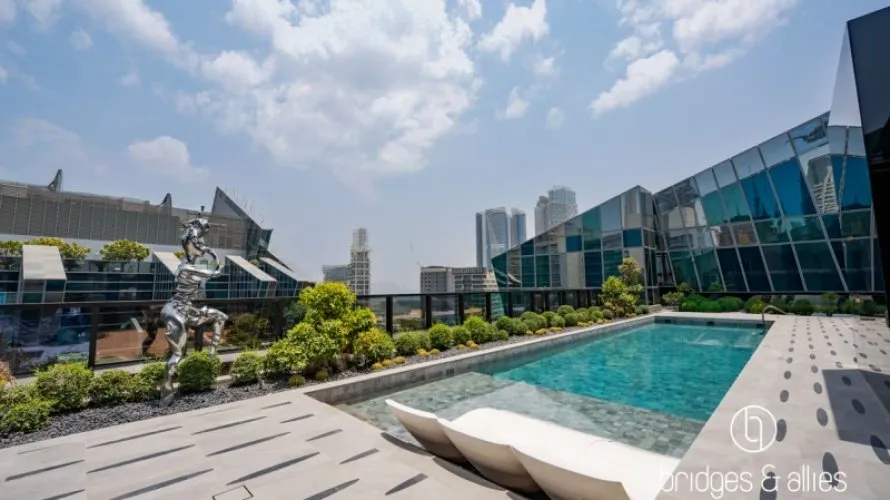 Appartement de 2 chambres à Business Bay, UAE No. 228 № 20