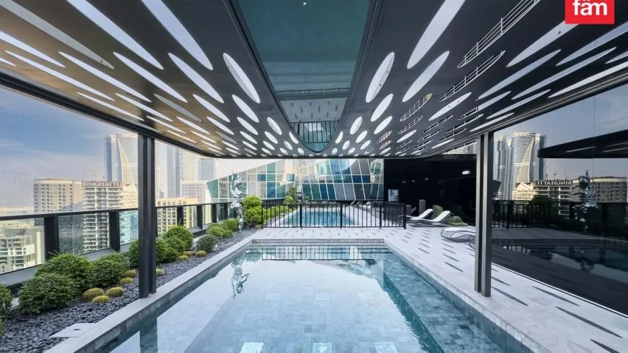 Appartement de 4 chambres à Business Bay, UAE No. 197 № 14