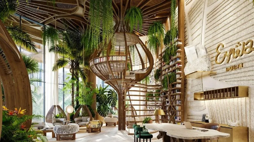 Penthouse de 5 chambres à Eywa Business Bay, UAE No. 121 № 6