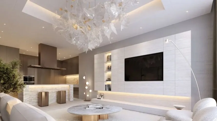 Appartement de 5 chambres à Business Bay, UAE No. 116 № 1