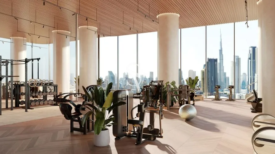 Appartement de 3 chambres à Business Bay, UAE No. 238 № 1