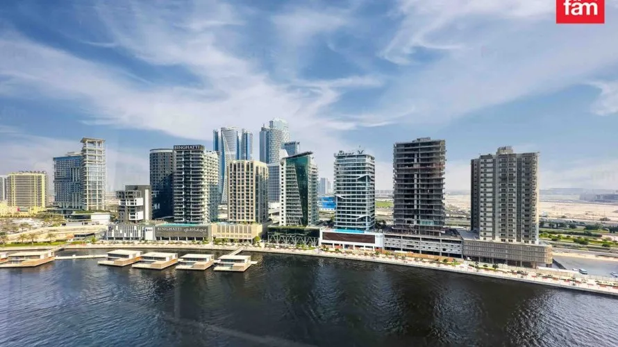 Appartement de 4 chambres à Business Bay, UAE No. 197 № 22