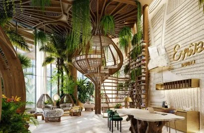 Appartement de 3 chambres à Eywa Business Bay, UAE No. 134