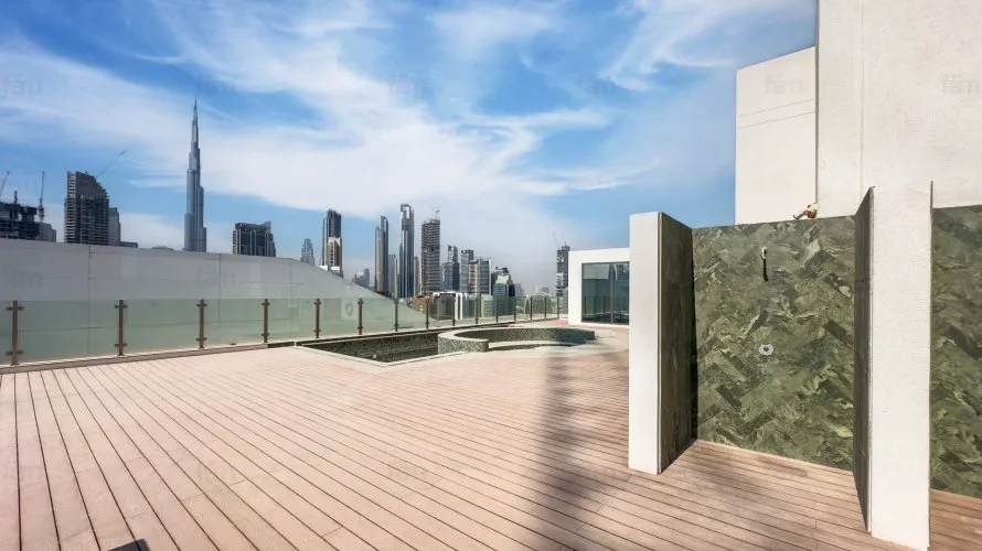 Penthouse de 4 chambres à Business Bay, UAE No. 169 № 10