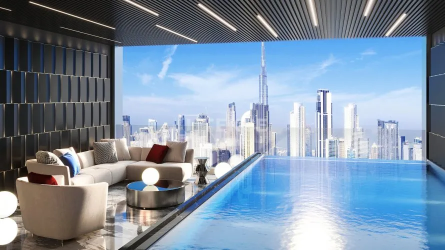 Appartement de 6 chambres à Business Bay, UAE No. 211 № 22