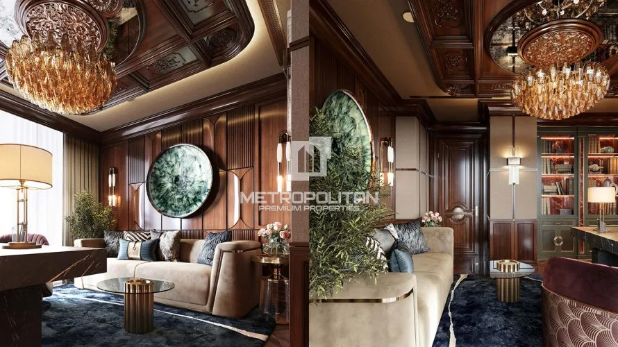 Penthouse de 4 chambres à Business Bay, UAE No. 205 № 5