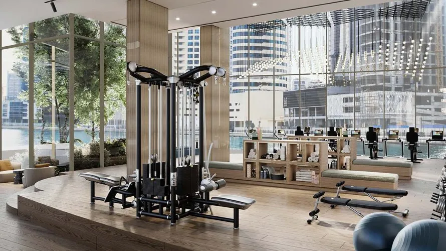 Penthouse de 5 chambres à Business Bay, UAE No. 84 № 2