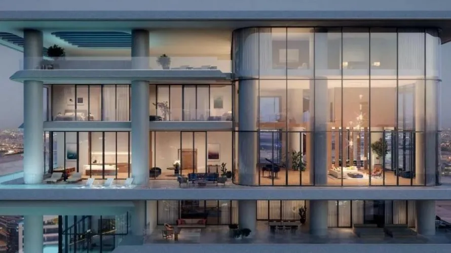 Appartement de 2 chambres à Business Bay, UAE No. 150 № 6