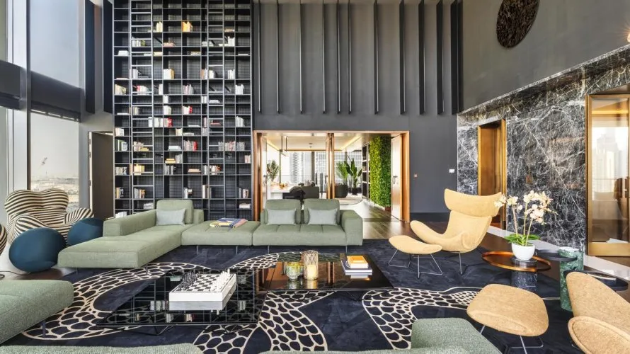 Appartement de 3 chambres à Dorchester Collection Dubai, UAE No. 225 № 1