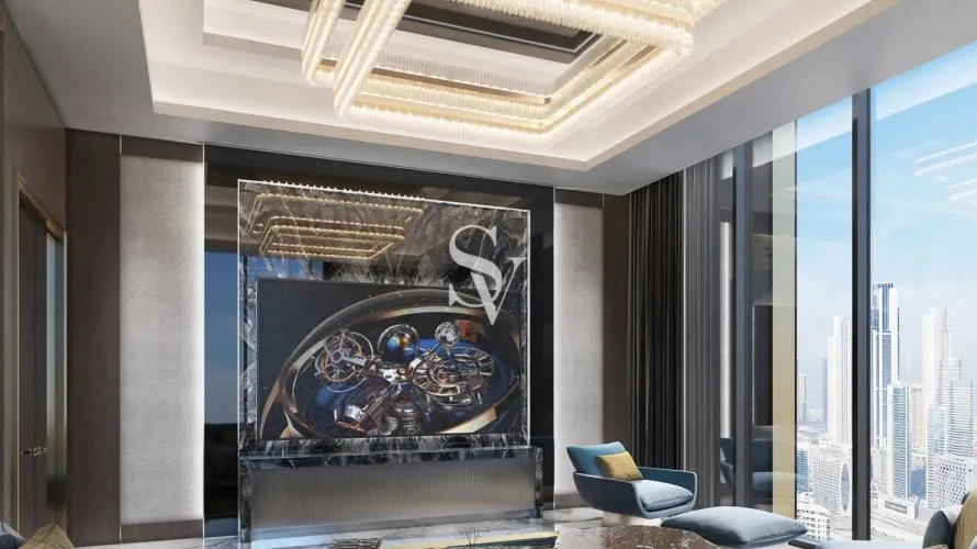 BURJ BINGHATTI JACOB & CO RESIDENCES à Business Bay, UAE No. 19 № 12