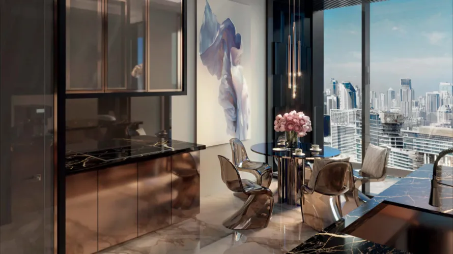 Appartement de 5 chambres à Business Bay, UAE No. 124 № 2