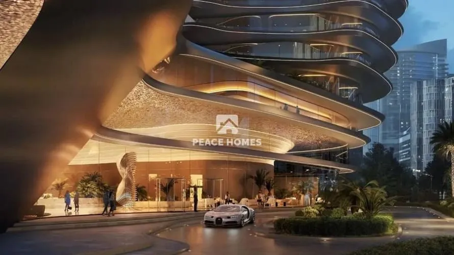 Appartement de 2 chambres à Business Bay, UAE No. 112 № 11