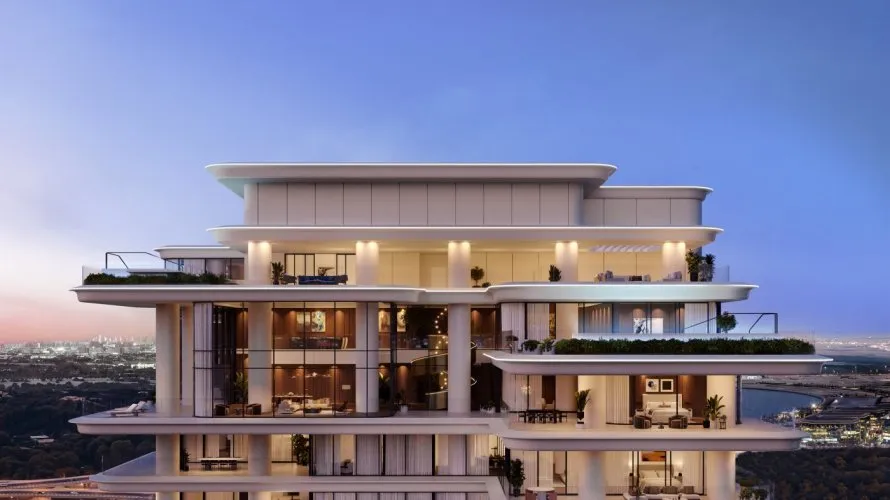 Appartement de 2 chambres à Business Bay, UAE No. 173 № 2