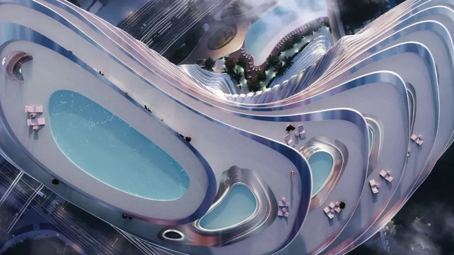 Appartement de 2 chambres à Business Bay, UAE No. 181 № 8