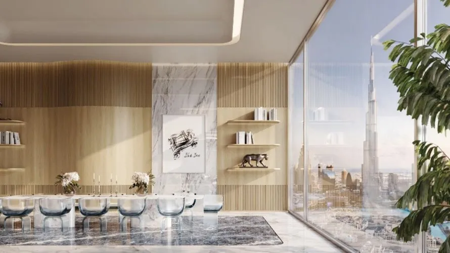 Appartement de 2 chambres à Business Bay, UAE No. 204