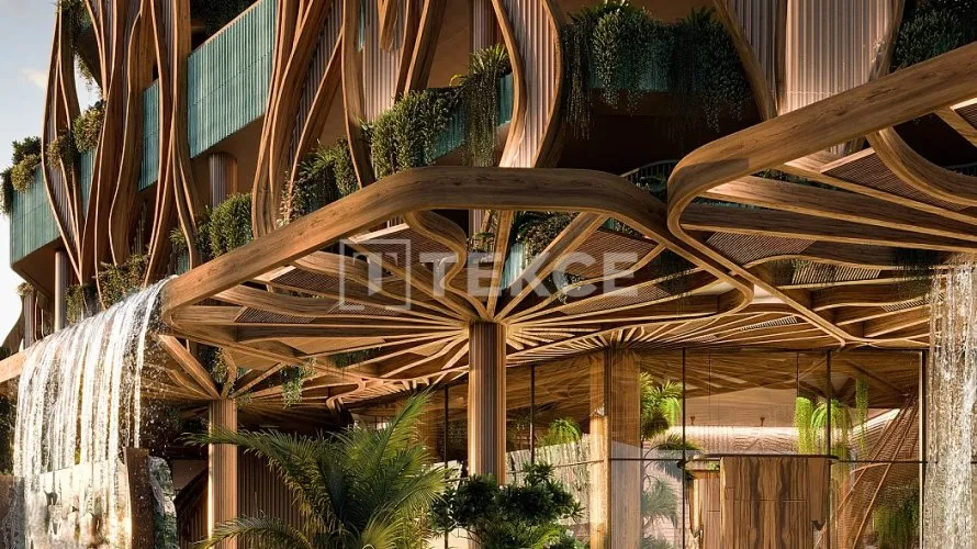 Appartement de 4 chambres à Business Bay, UAE No. 129 № 4