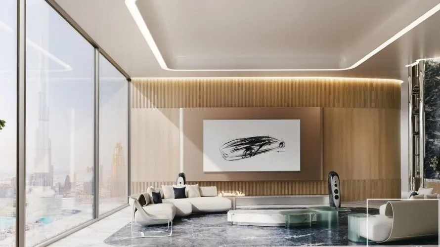 Appartement de 4 chambres à Business Bay, UAE No. 177 № 4