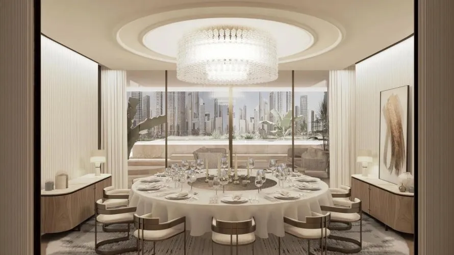 Appartement de 4 chambres à Business Bay, UAE No. 146 № 6