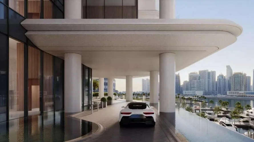 Appartement de 4 chambres à Business Bay, UAE No. 147 № 7