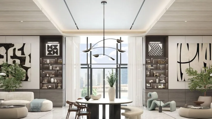 Duplex de 4 chambres à Business Bay, UAE No. 201 № 11