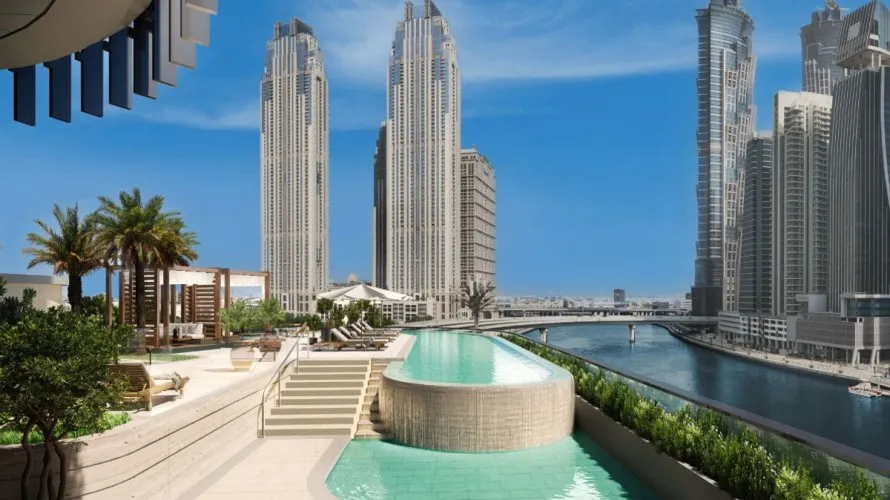 Duplex de 4 chambres à Business Bay, UAE No. 201 № 3