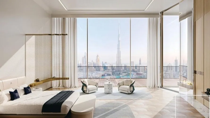 Appartement de 4 chambres à Business Bay, UAE No. 177