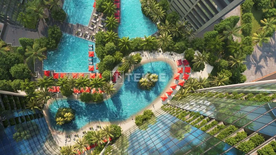 Penthouse de 5 chambres à Business Bay, UAE No. 110 № 4