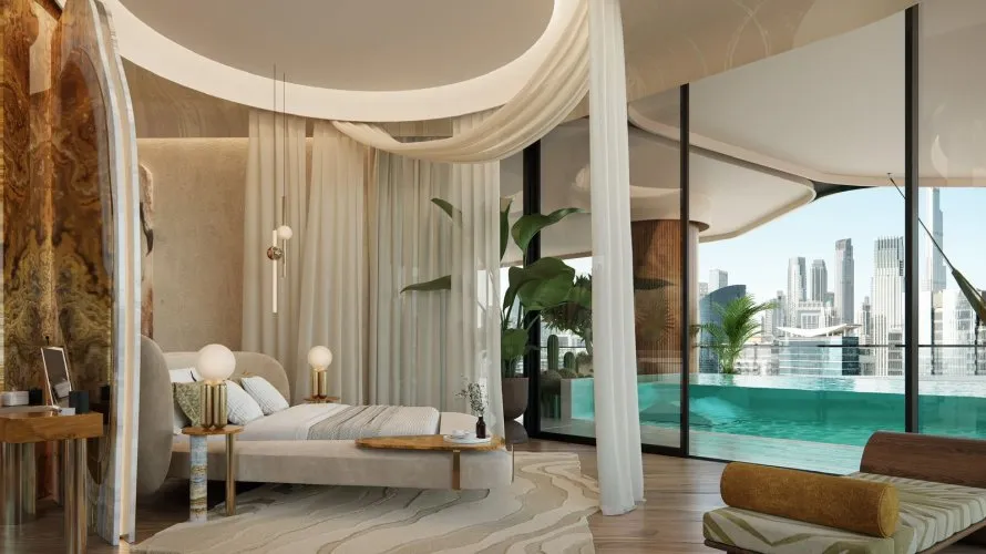 Penthouse de 5 chambres à Business Bay, UAE No. 113 № 1