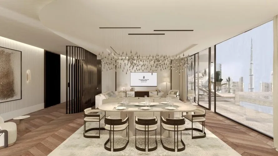 Appartement de 4 chambres à Business Bay, UAE No. 146 № 20