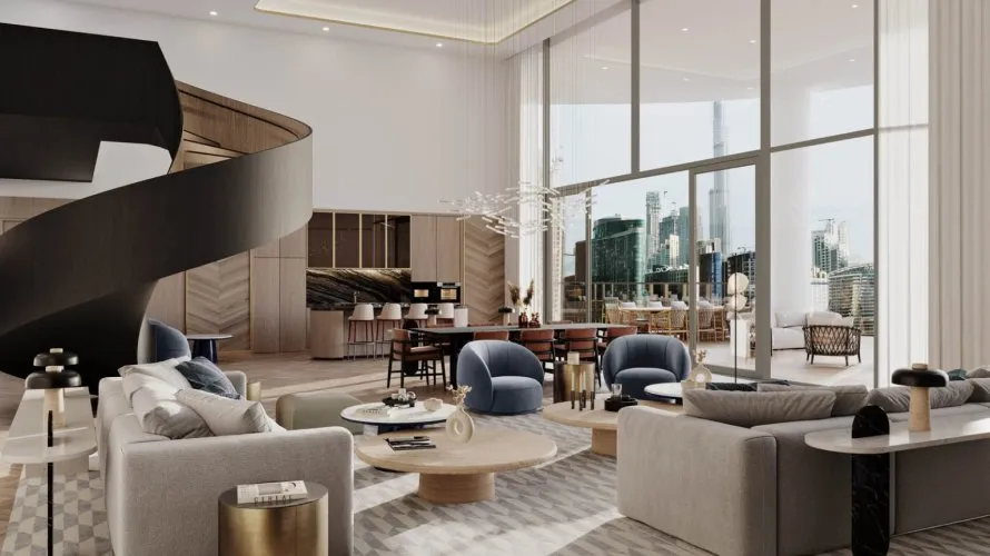 Penthouse de 5 chambres à Business Bay, UAE No. 85 № 6