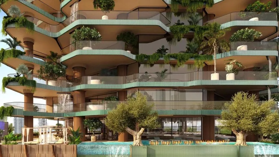 Appartement de 5 chambres à Business Bay, UAE No. 145 № 7