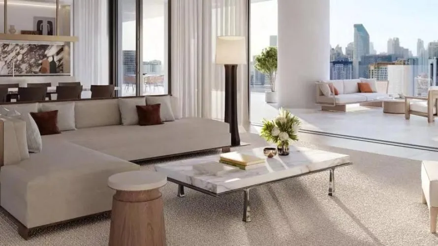 Appartement de 4 chambres à Business Bay, UAE No. 147 № 3