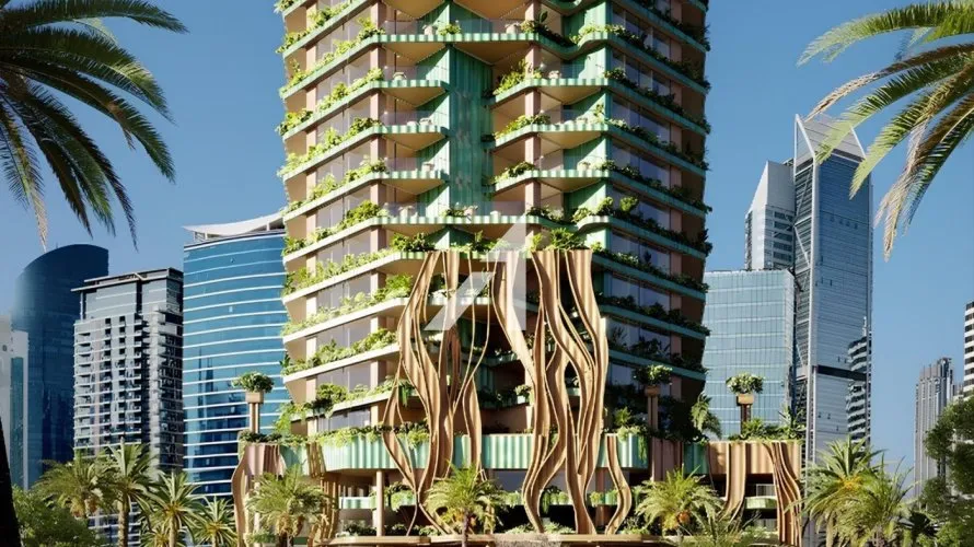 Appartement de 3 chambres à Business Bay, UAE No. 221 № 15