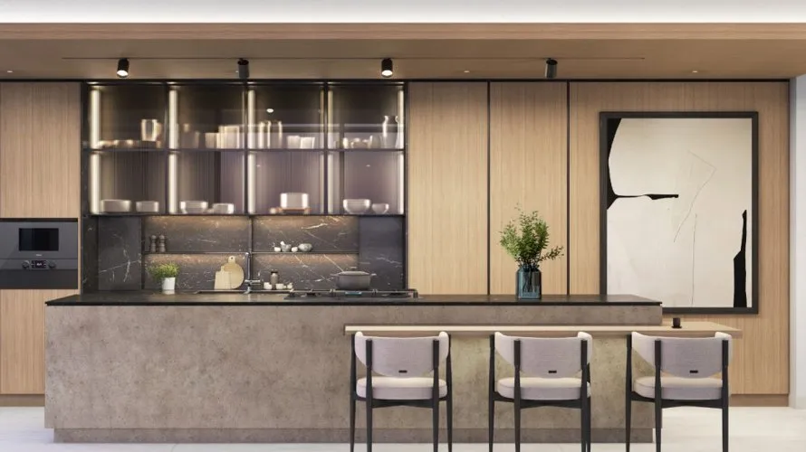 Duplex de 4 chambres à Business Bay, UAE No. 201 № 5