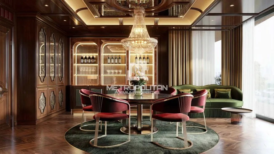 Penthouse de 4 chambres à Business Bay, UAE No. 205 № 18