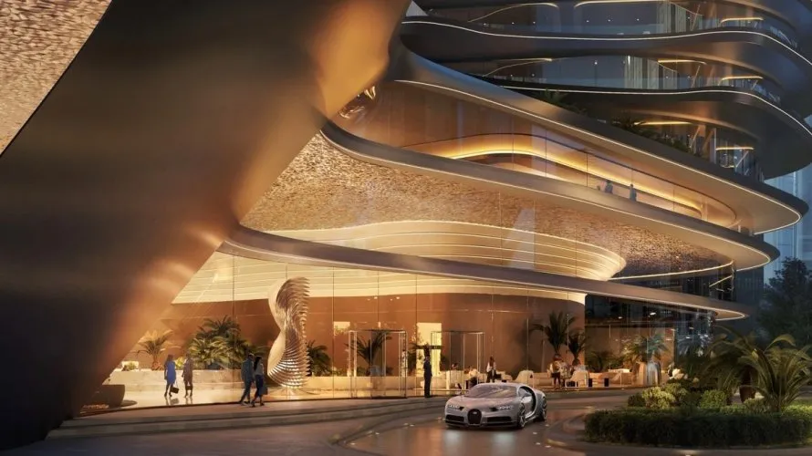 Appartement de 3 chambres à Business Bay, UAE No. 213 № 4