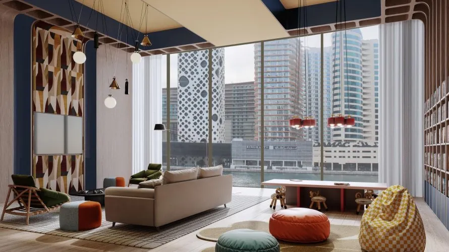 Appartement de 4 chambres à JUMEIRAH LIVING BUSINESS BAY Business Bay, UAE No. 131 № 21