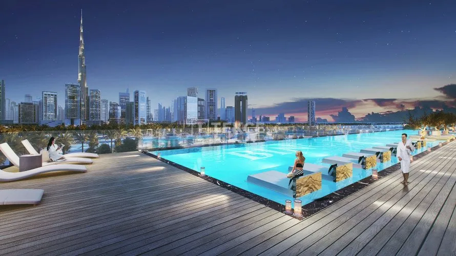 Appartement de 6 chambres à Business Bay, UAE No. 211 № 15