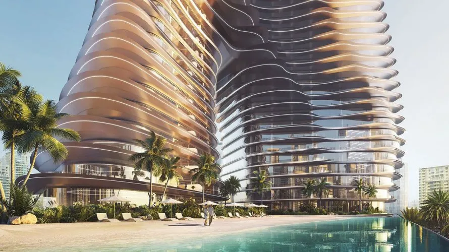 Penthouse de 4 chambres à Business Bay, UAE No. 212 № 12