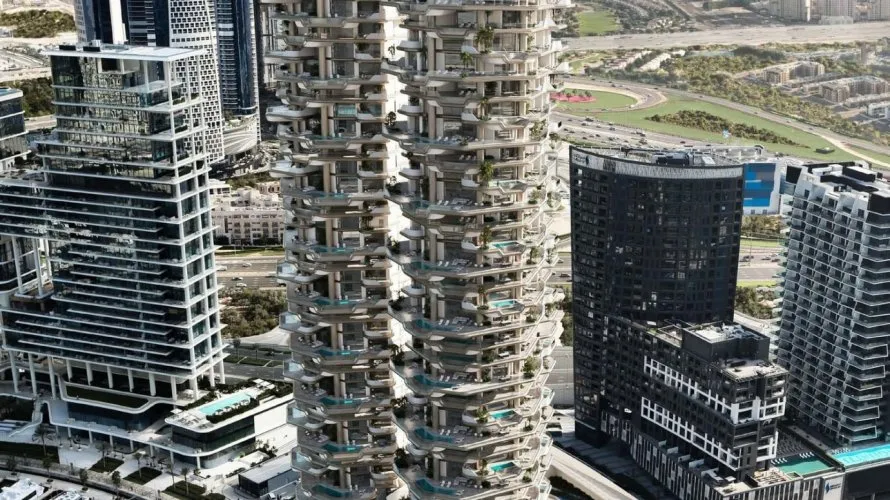 Appartement de 3 chambres à Business Bay, UAE No. 231