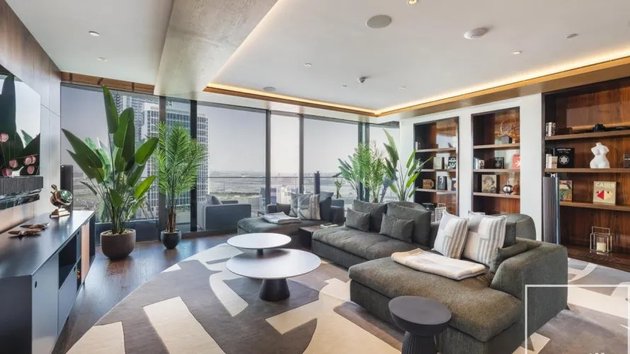 Appartement de 3 chambres à Dorchester Collection Dubai, UAE No. 225 № 5