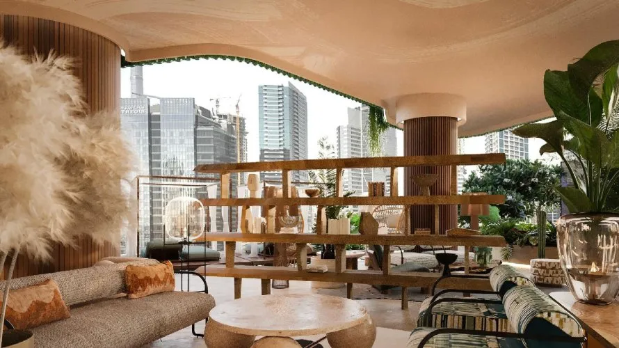 Appartement de 3 chambres à Eywa Business Bay, UAE No. 134 № 1