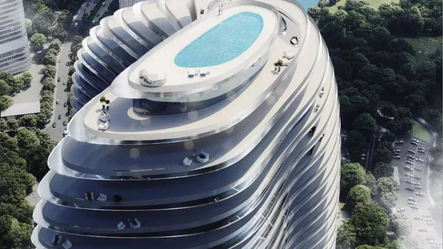 Penthouse de 4 chambres à Business Bay, UAE No. 212 № 14