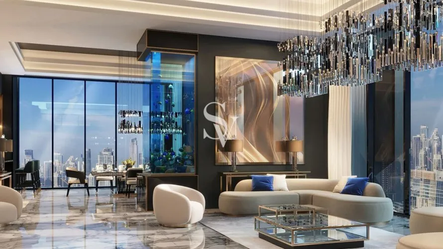 BURJ BINGHATTI JACOB & CO RESIDENCES à Business Bay, UAE No. 19 № 8