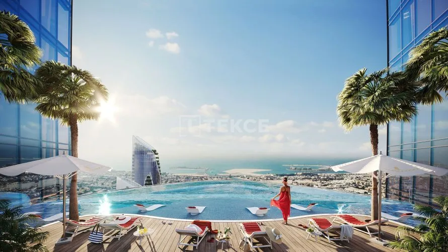 Penthouse de 5 chambres à Business Bay, UAE No. 110 № 12