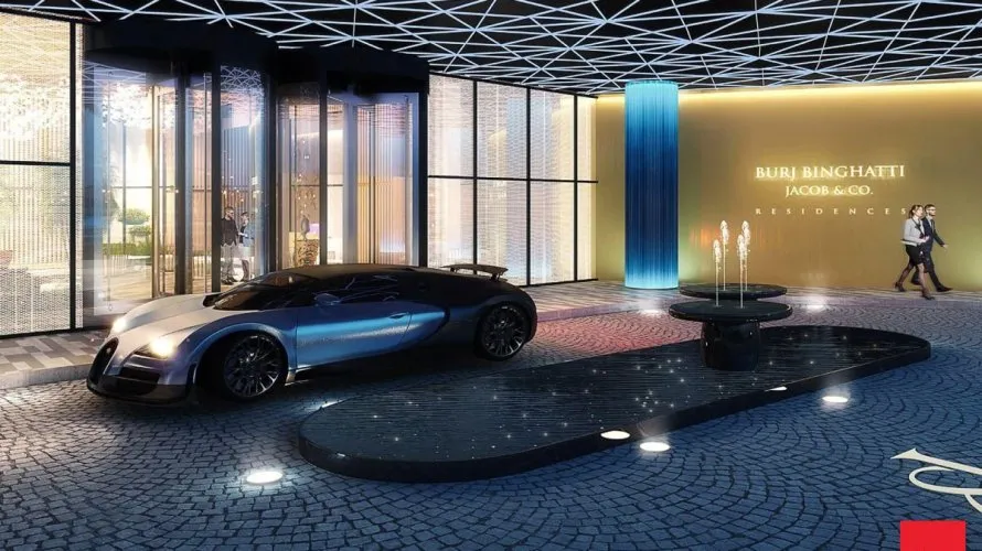 Penthouse de 5 chambres à Business Bay, UAE No. 180 № 13