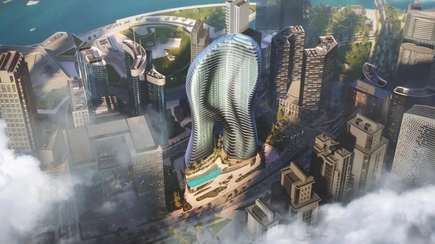 Appartement de 2 chambres à BUGATTI RESIDENCES BY BINGHATTI Business Bay, UAE No. 154