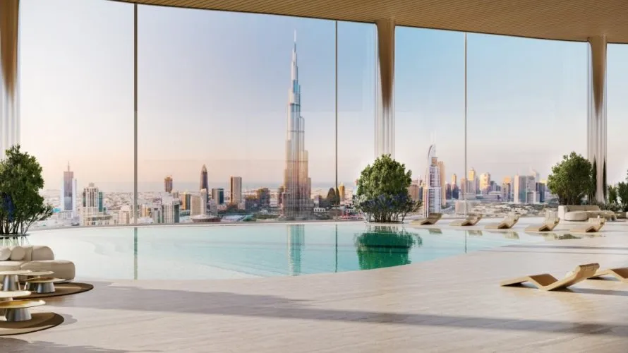 Appartement de 2 chambres à Business Bay, UAE No. 174 № 3